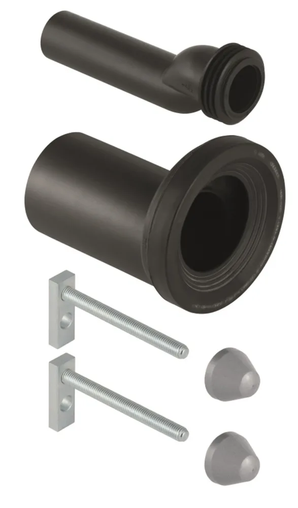 Geberit 405.116.00.1 Anslutningssats decentrerat 90 mm