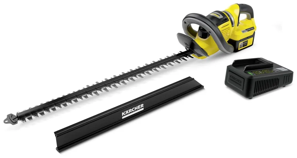 Kärcher HGE 36-60 Häcksax med batteri och laddare
