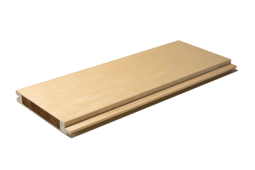 BASTUPANEL STANDWOOD ASP 15X120X2400, STS3LIGL 6ST