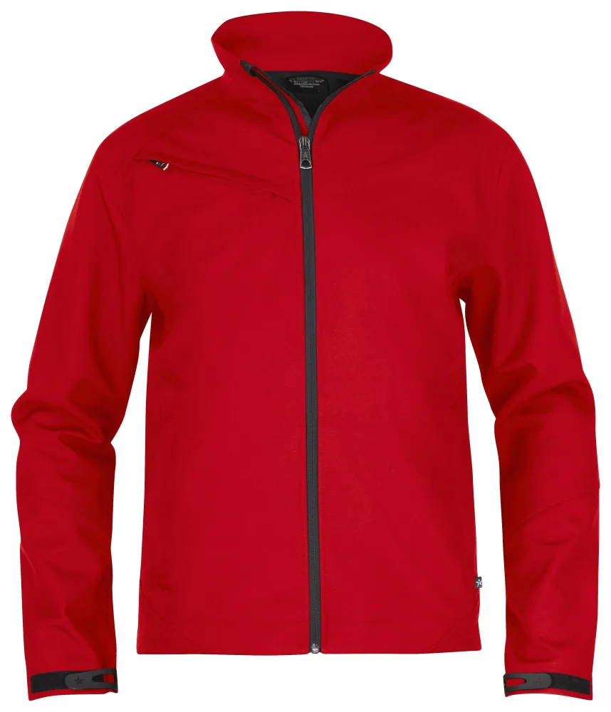 Texstar FJ79199000160 Softshelljacka svart Svart
