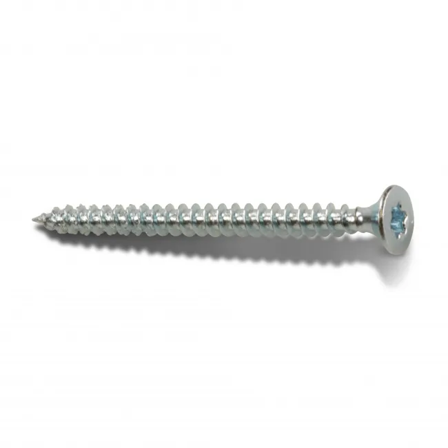 Heco 124050061574H Träskruv TFT, förzinkad 5,0 x 60 mm, 100-pack