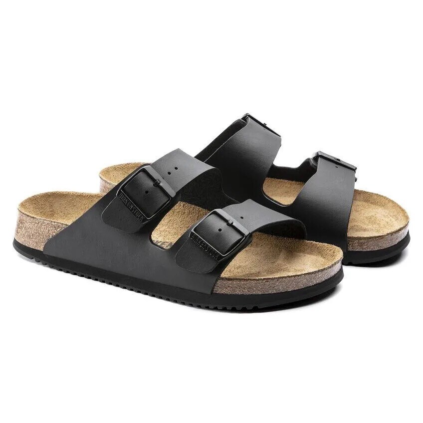 Kjøp Birkenstock Yrkessandal Arizona, Svart, Unisex