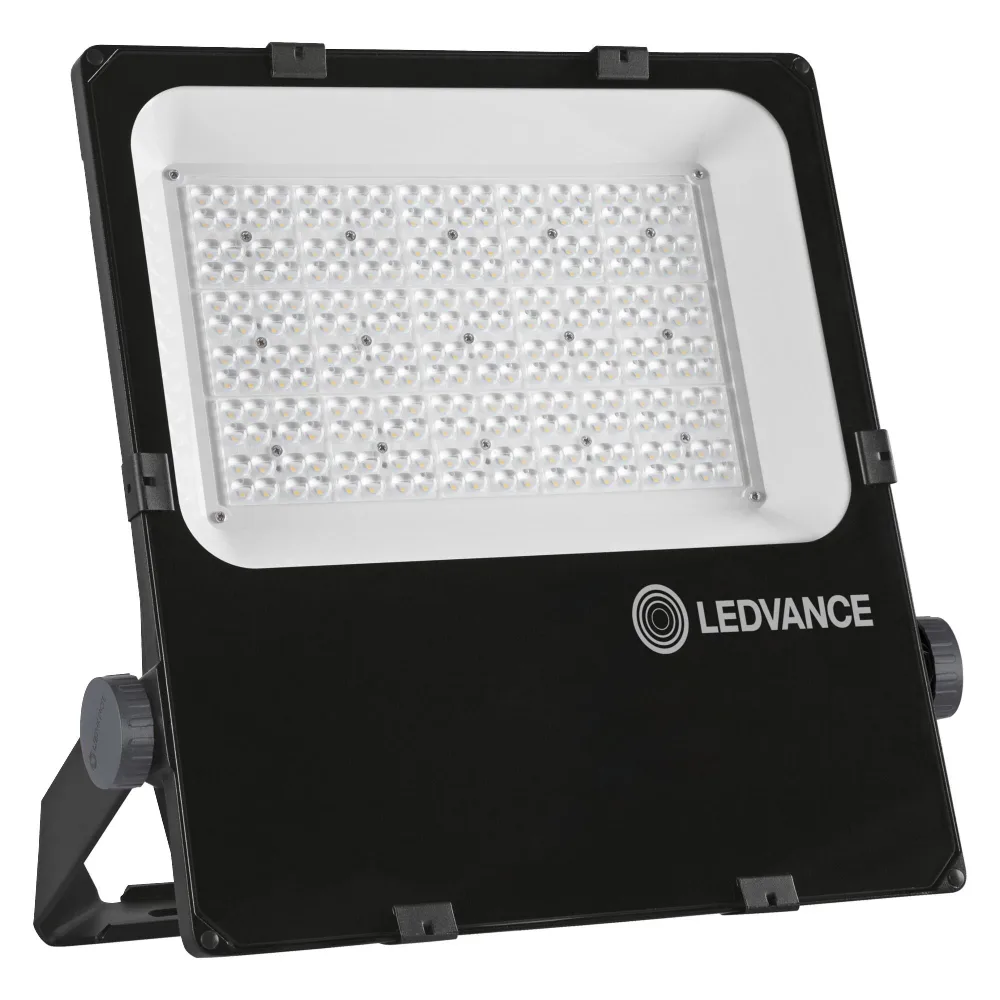LEDVANCE WIDE ASYM Strålkastare 55°x110°, DALI-styrning 200W 24400LM 3K