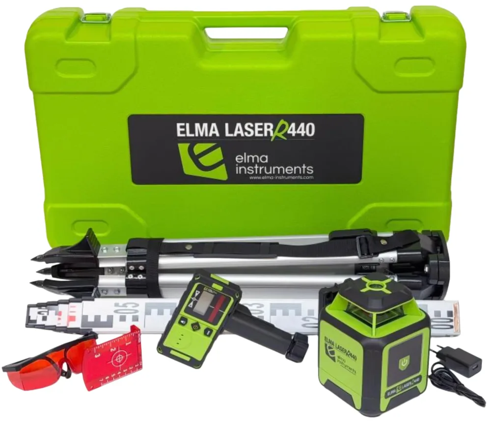 Elma R440 Rotationslaserpaket