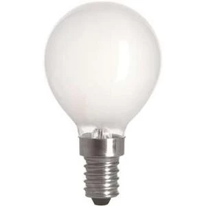 Led Lampa Filament Klot Matt, 4W E14 230V, Dim MB