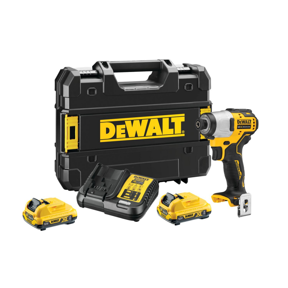 MUTTERDRAGARE DCF801D2 KOMPAKT 2AH KIT 12V