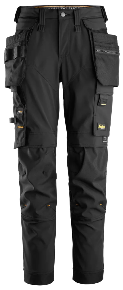 Snickers Workwear 6775-0404 Arbetsbyxa svart 80