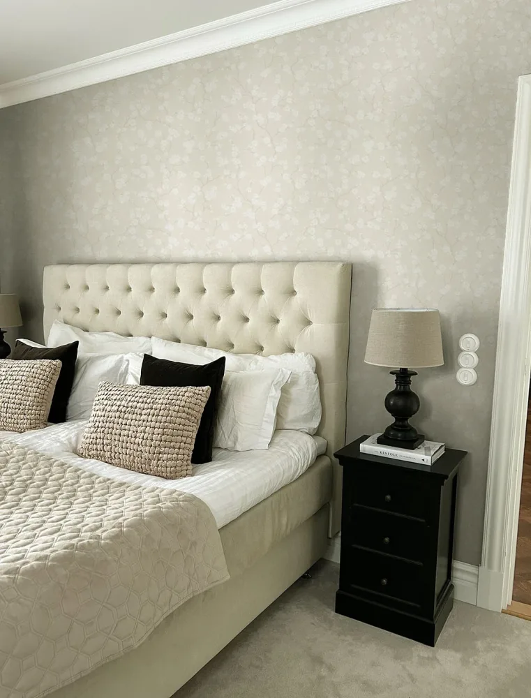 Fiona Walldesign Home Paper 100602 Tapet Spring day Beige
