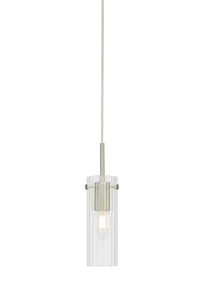 Markslöjd Tibia 109014 Fönsterlampa Frostad/satinnickel