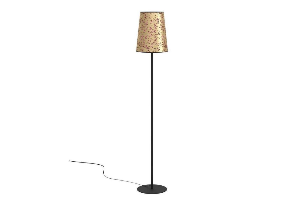 Golvlampa Eglo Castuera Guld med Rosblad