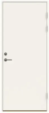 Swedoor Master GW EI30/35dB Innerdörr vit (S 0502-Y), brandklassad, ljuddämpande 725x2040 mm