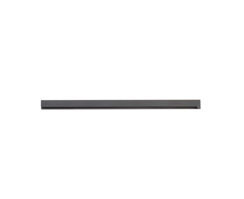 KONSOLTÄCKLIST ELFA HÖGER MATTE, GREY 425MM