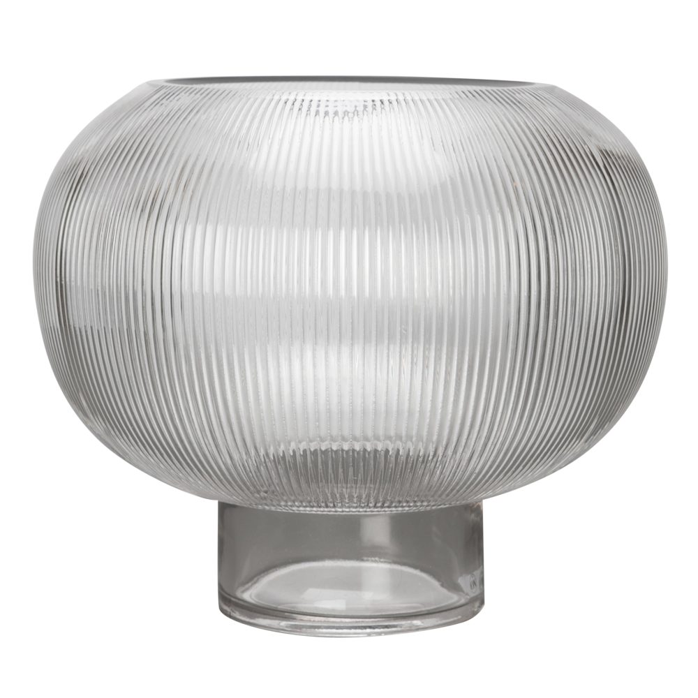 Sphere vas Ø26 cm, Klar