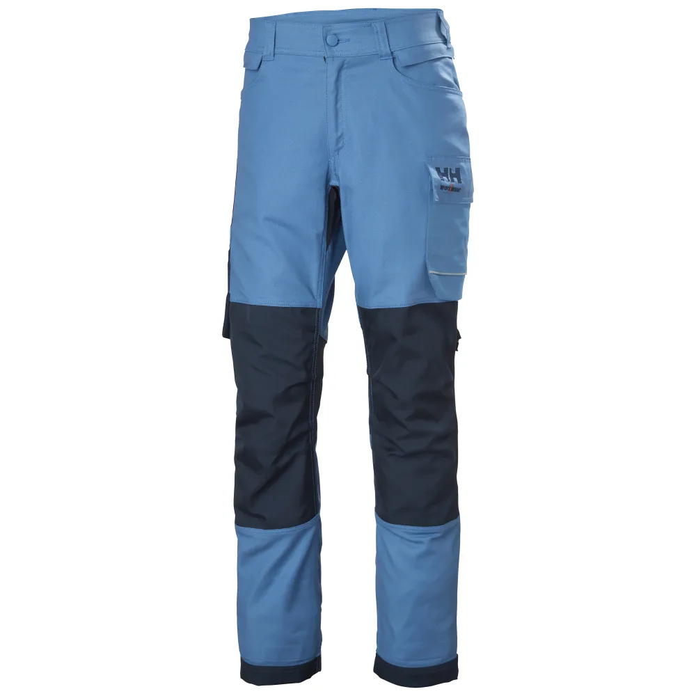 Helly Hansen Workwear Oxford 2.0 77360-599 Arbetsbyxa marinblå/grå Marinblå/grå