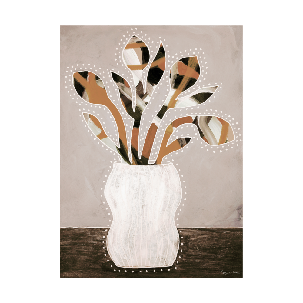 Tulips poster, 30x40 cm