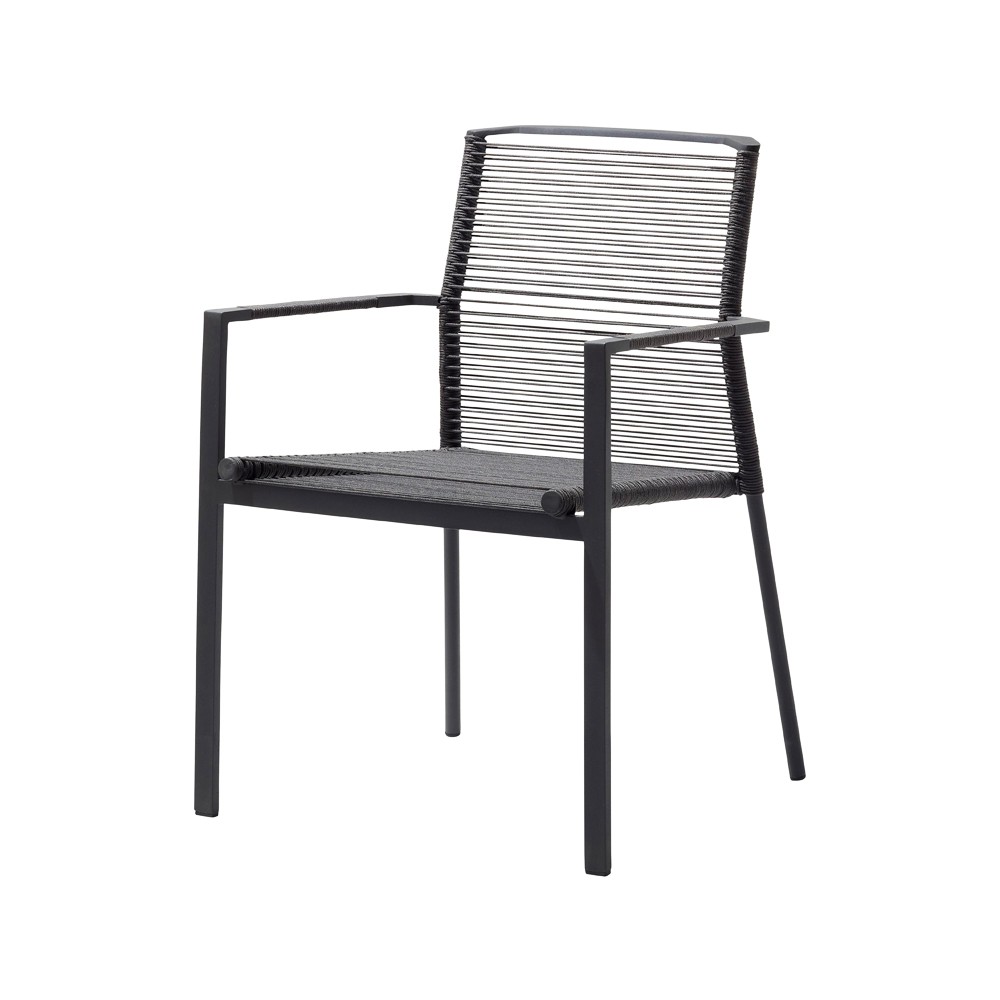 Edge karmstol, Anthracite
