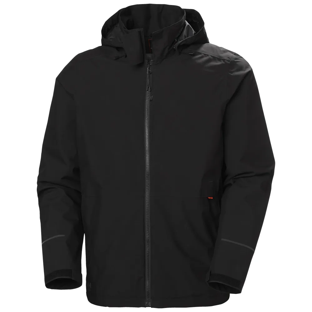 Helly Hansen Workwear Barcode 71281_990 Skaljacka svart 4XL