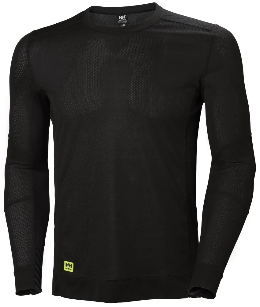 Helly Hansen Workwear Lifa Underställströja svart Svart