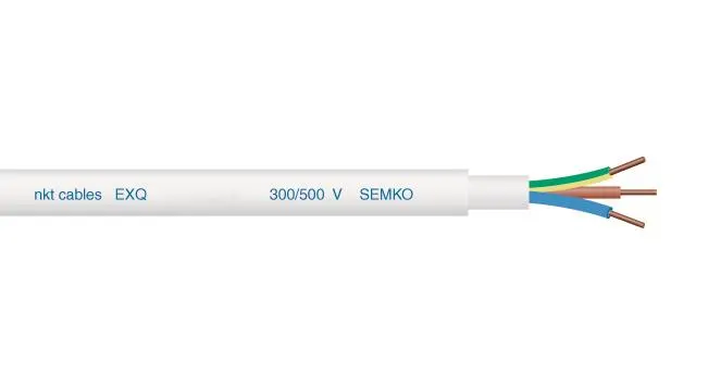 NKT EXQ XTRA Installationskabel 3G2.5 mm², 300/500V 450 m, qaddy