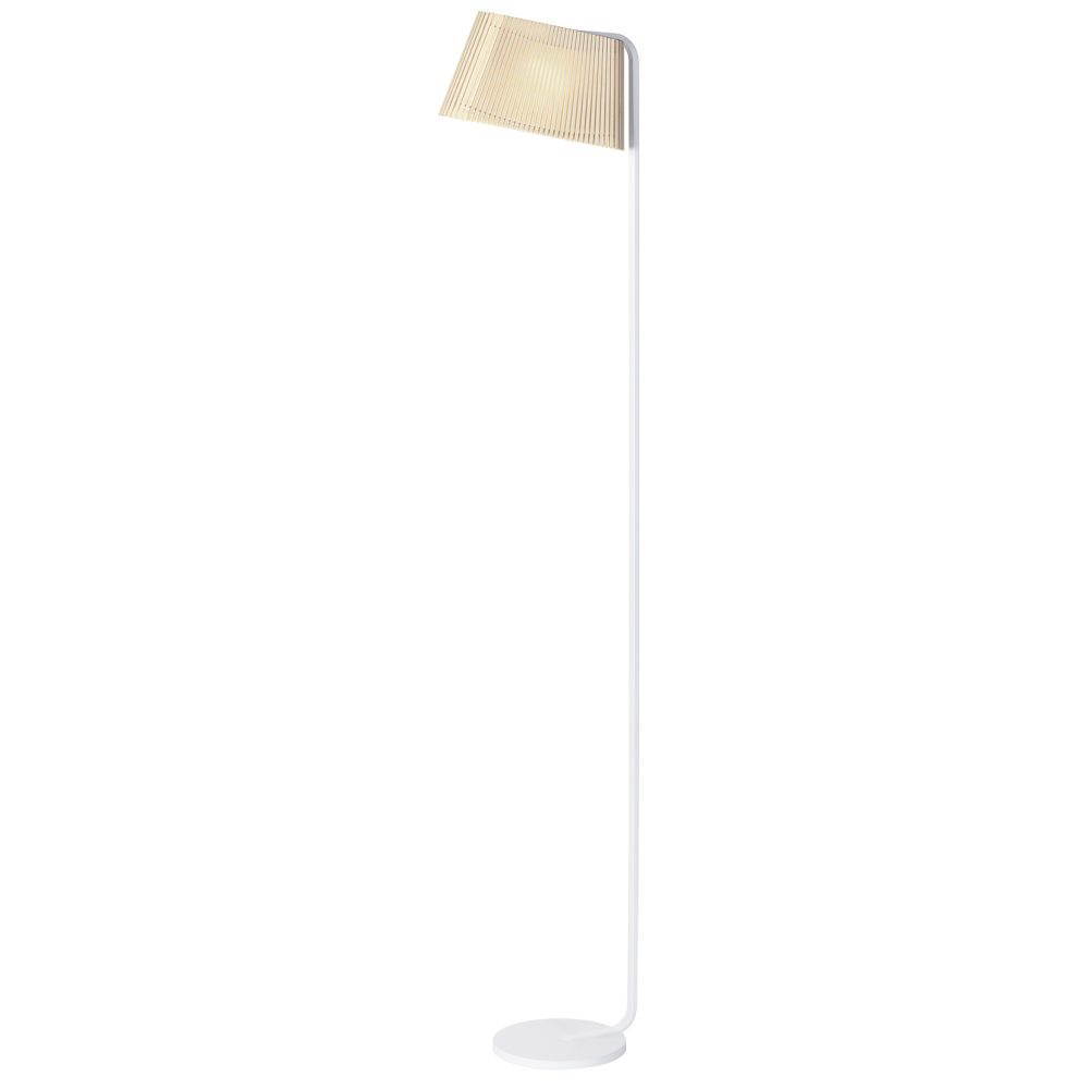 Owalo 7010 golvlampa, Natural birch