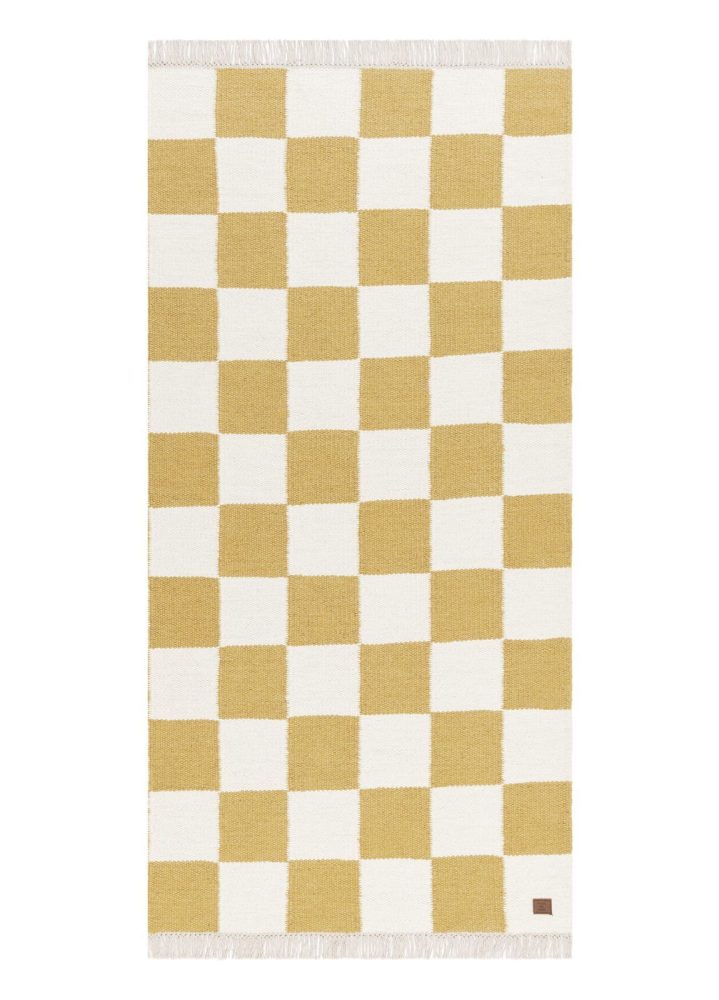 Handvävd Matta Nordic Check 75x200 cm