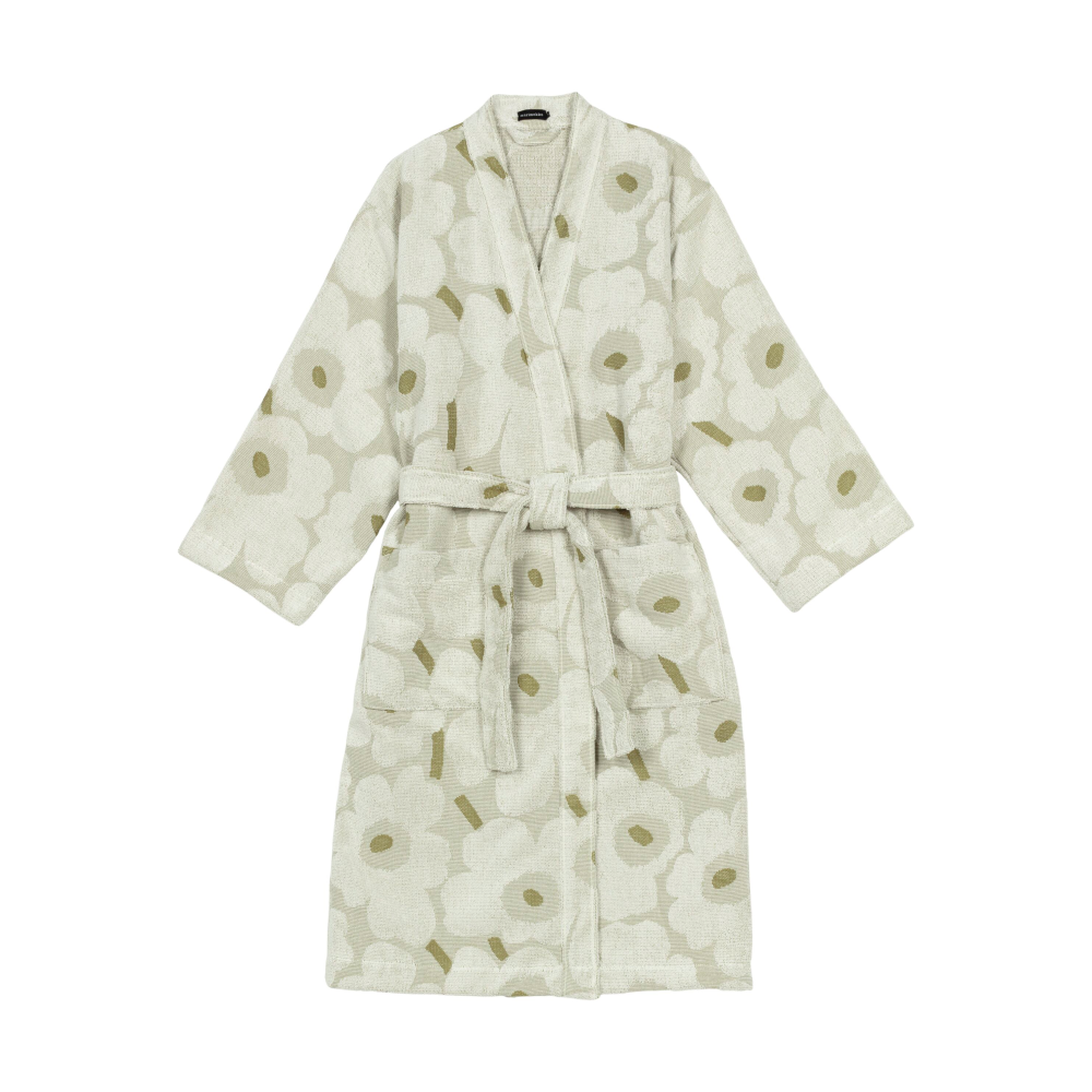 Pieni Unikko badrock L, Green umber-cream