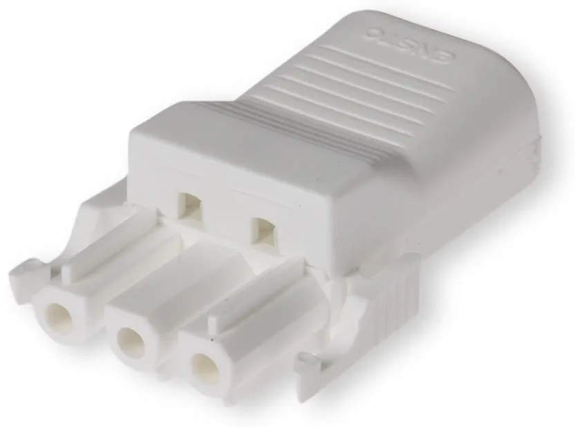Ensto NAC31S.WX2 Kontaktdon 3 poler, 5,5-12 mm hane, 5-pack