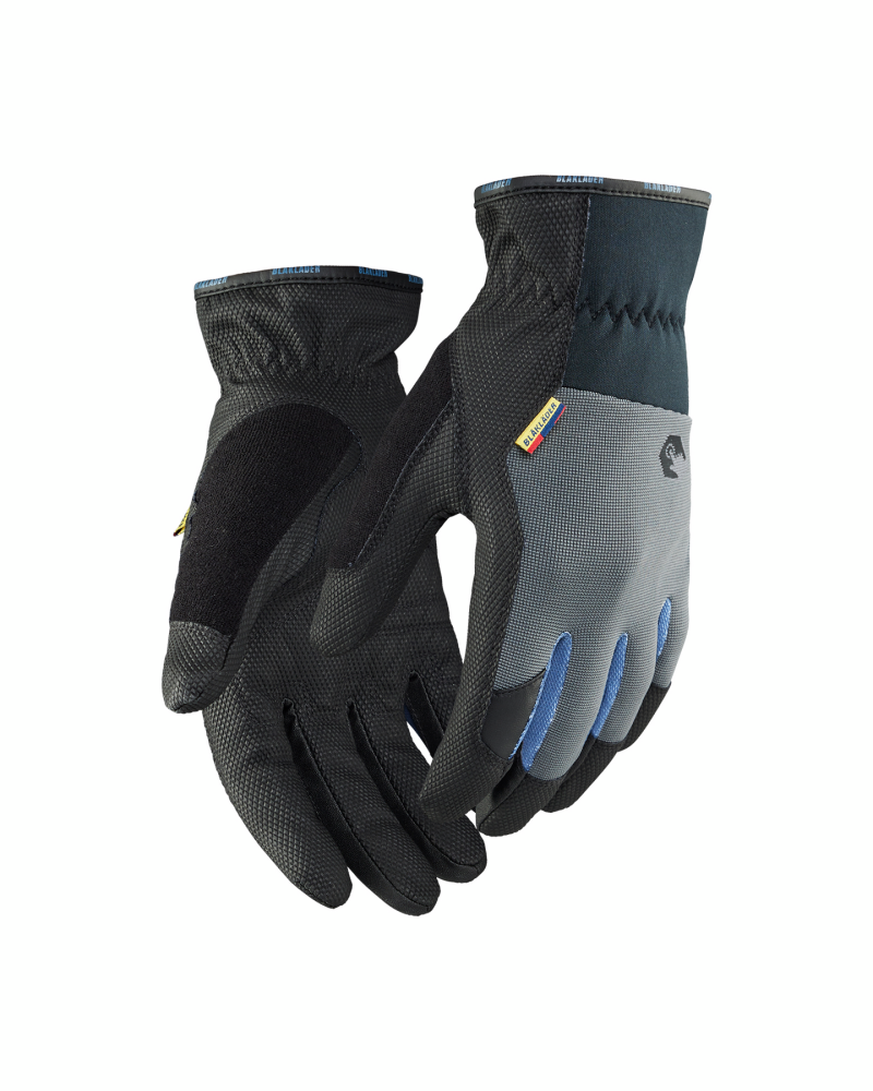 ALLROUNDHANDSKE 2851 1415 SUPREME STRONG SVART/ANTRGRÅ 6