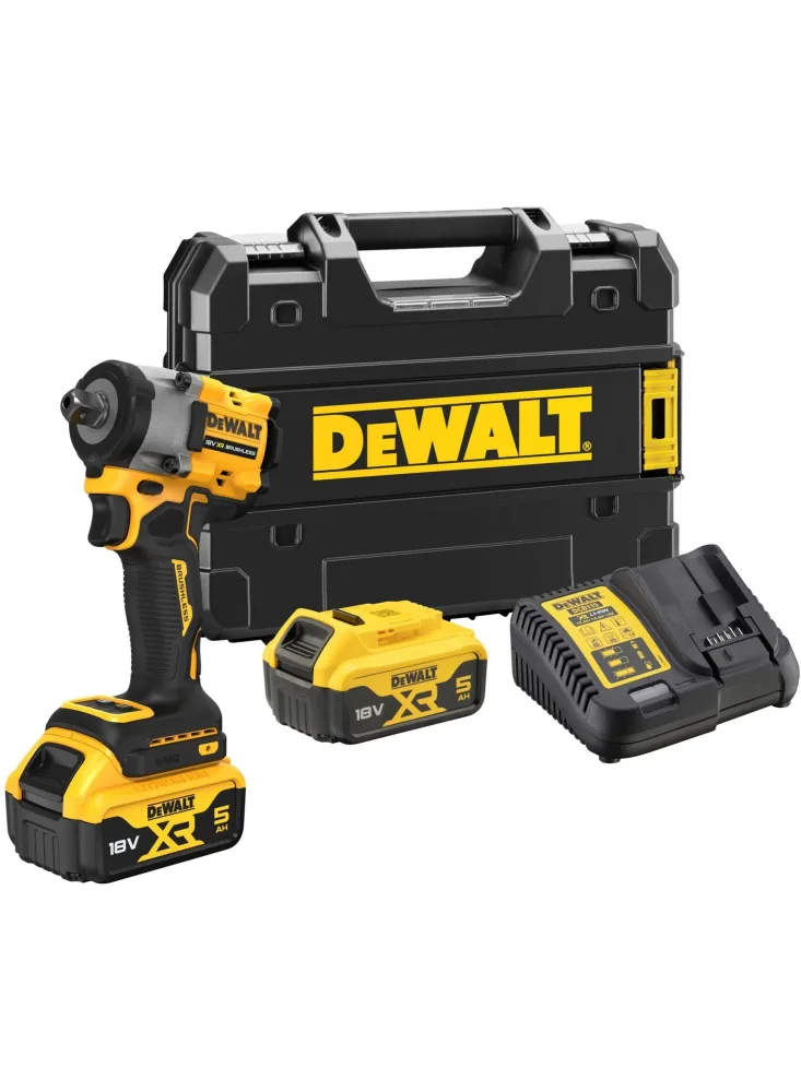 Dewalt DCF922P2T-QW Mutterdragare med batteri och laddare