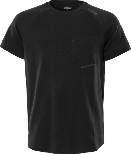 T-SHIRT 7820 GHT SVART L