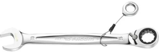 Facom 467.11SLS Ringspärrnyckel 11 mm, längd: 165 mm - Bild 2