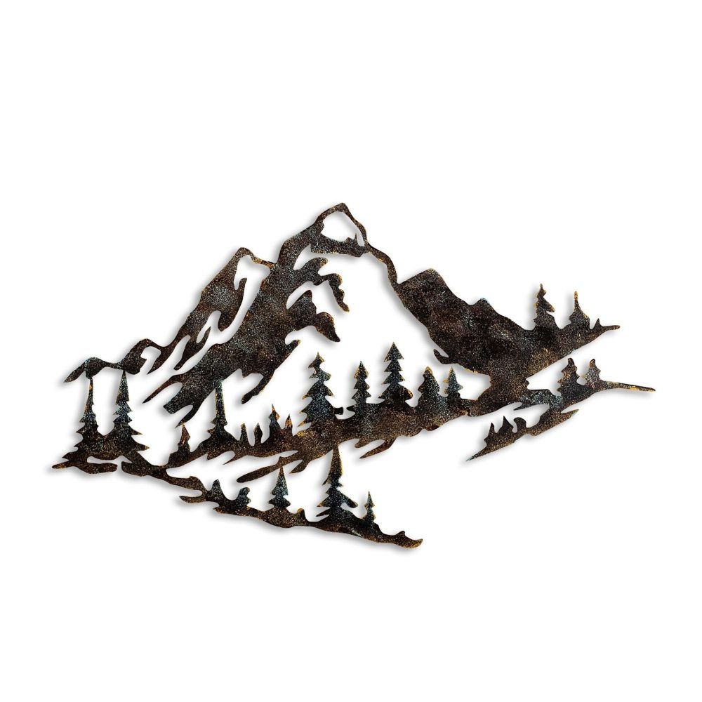 Fjell Väggdekor