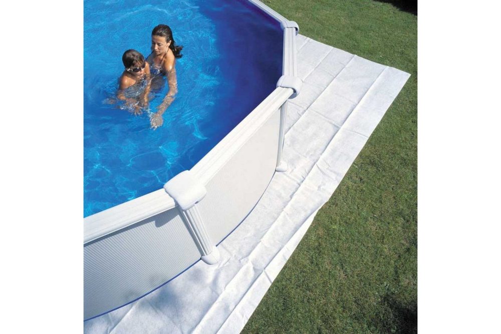 Övrigt Växtvård & gräsvård Planet Pool Bottenskyddsmatta Planet Pool Passar pool upp till Ø 420 cm