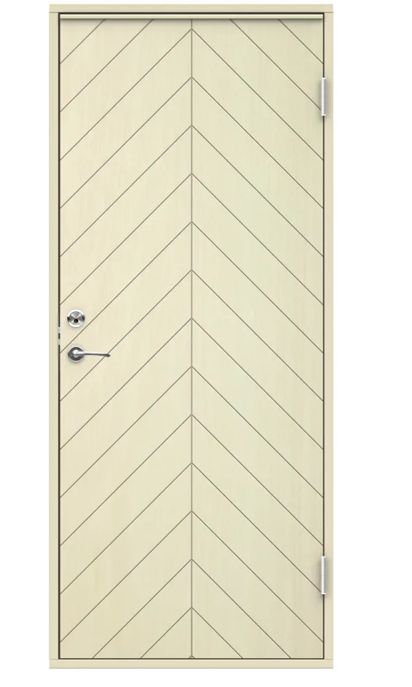 Swedoor Trysil Sparkplåt Varmförrådsdörr 1878x988 mm