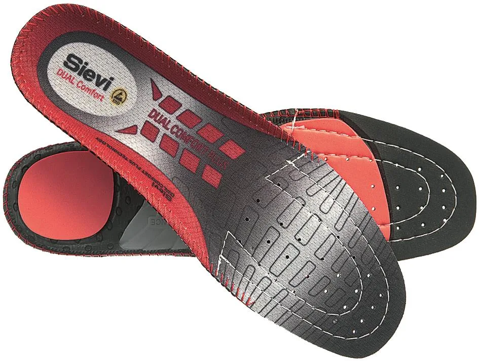 Sievi Dual Comfort Plus Inläggssula blå, extra hög Blå