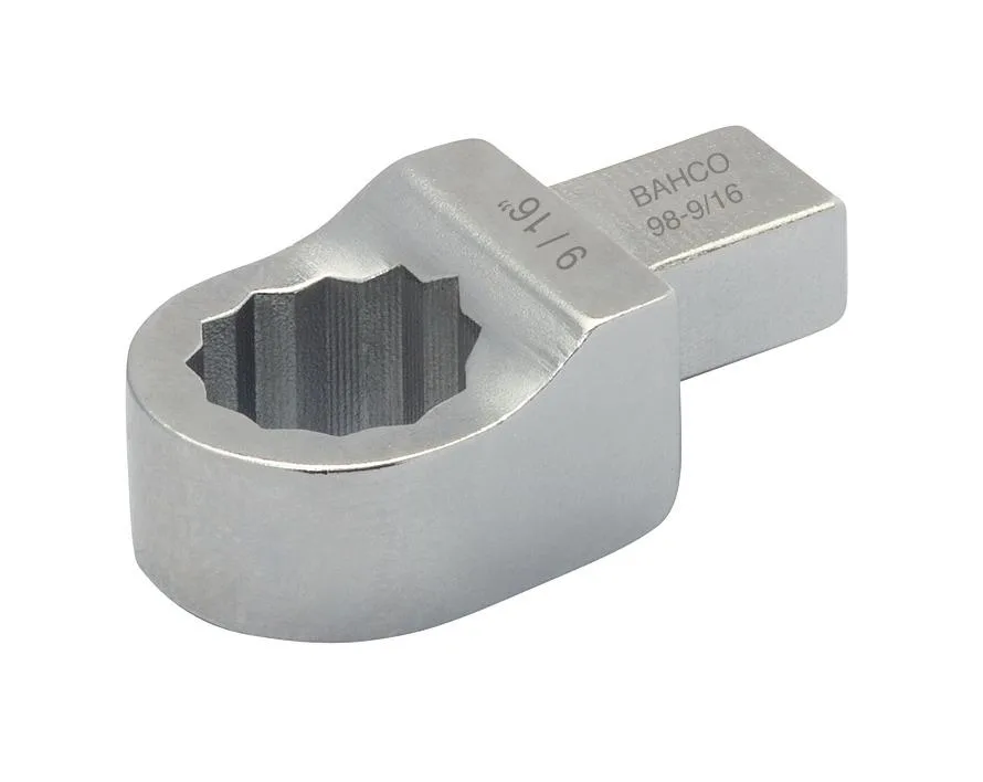 Bahco 98-7/8 Ringnyckel 9x12-fäste Greppvidd: 7/8 tum
