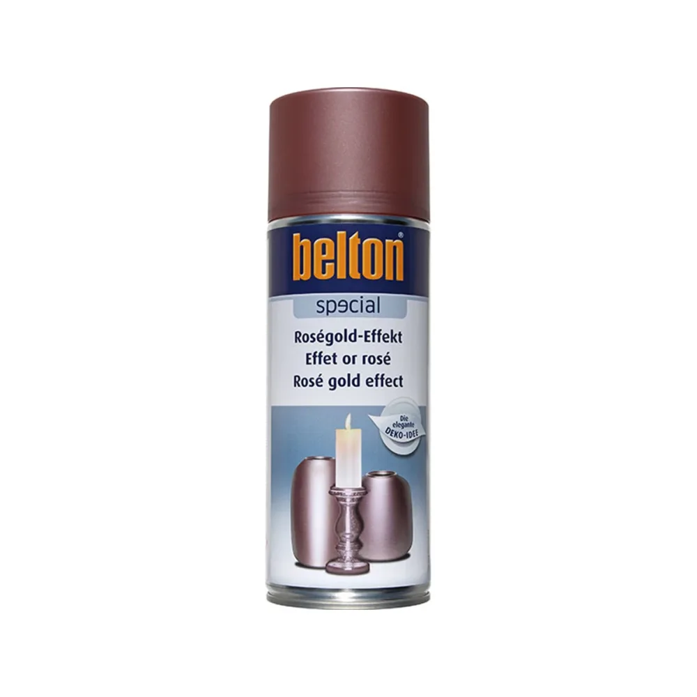 Sprayfärg Rosé, Guld, 400ml