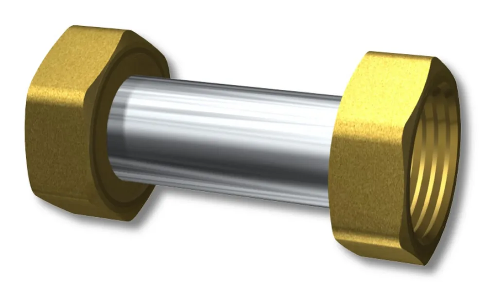 LK Systems 1877808 Distansrör 18 mm x G20, med lekande mutter
