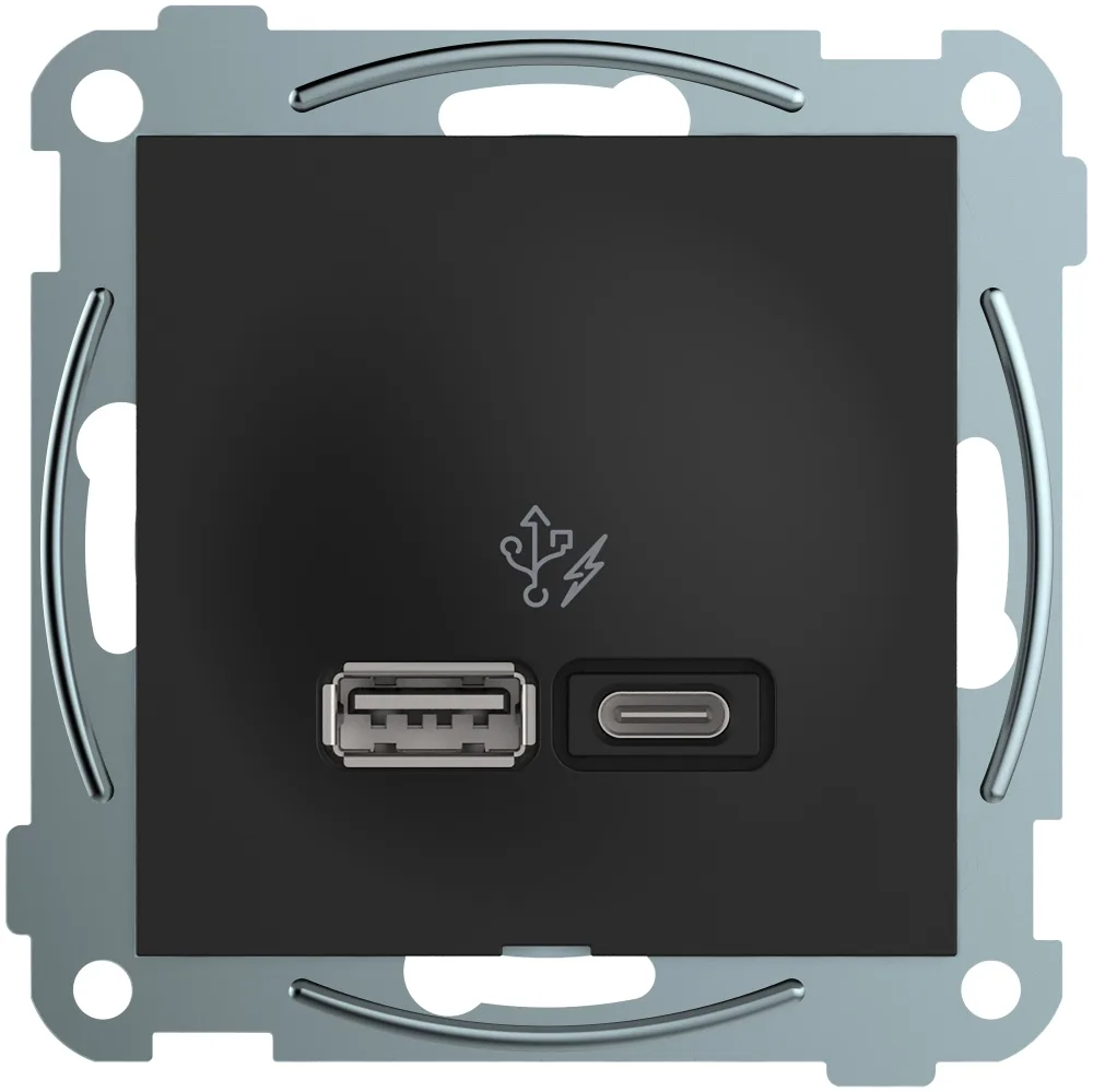 Elko EKO07232 Plus Ladduttag 2 x USB, 1.5 A, 3 A vit - Bild 2