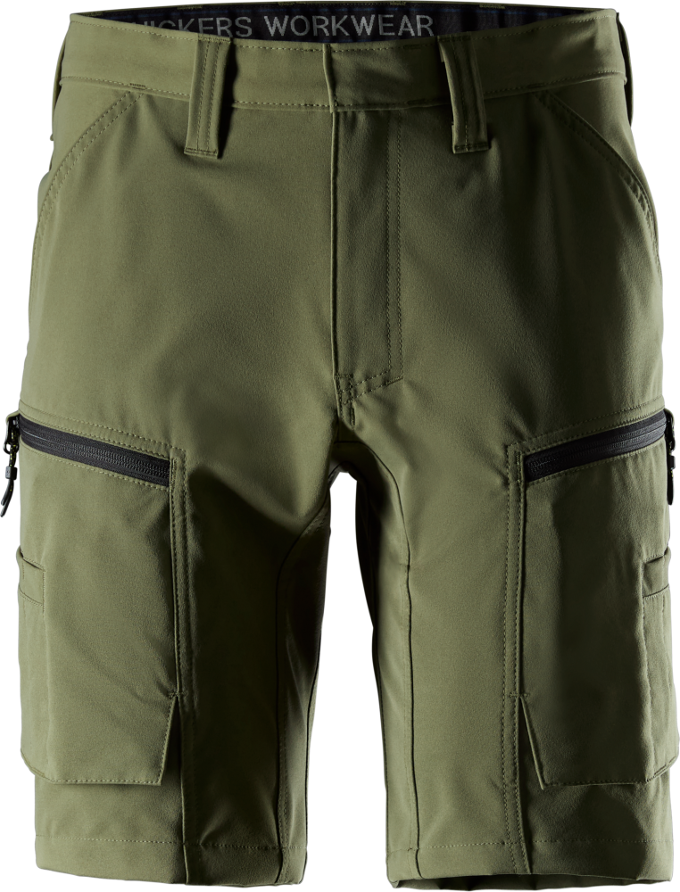 SERVICESHORTS STRETCH SW KHAKIGRÖN STL 58
