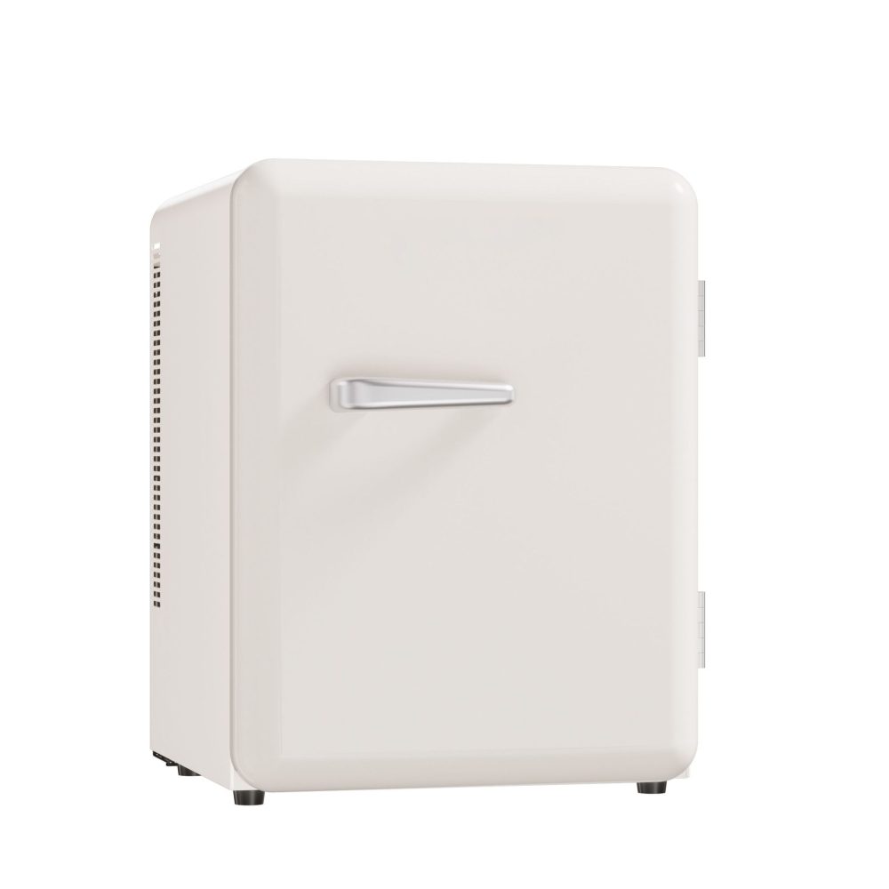 Retro Minikylskåp | 31 L | Vit
