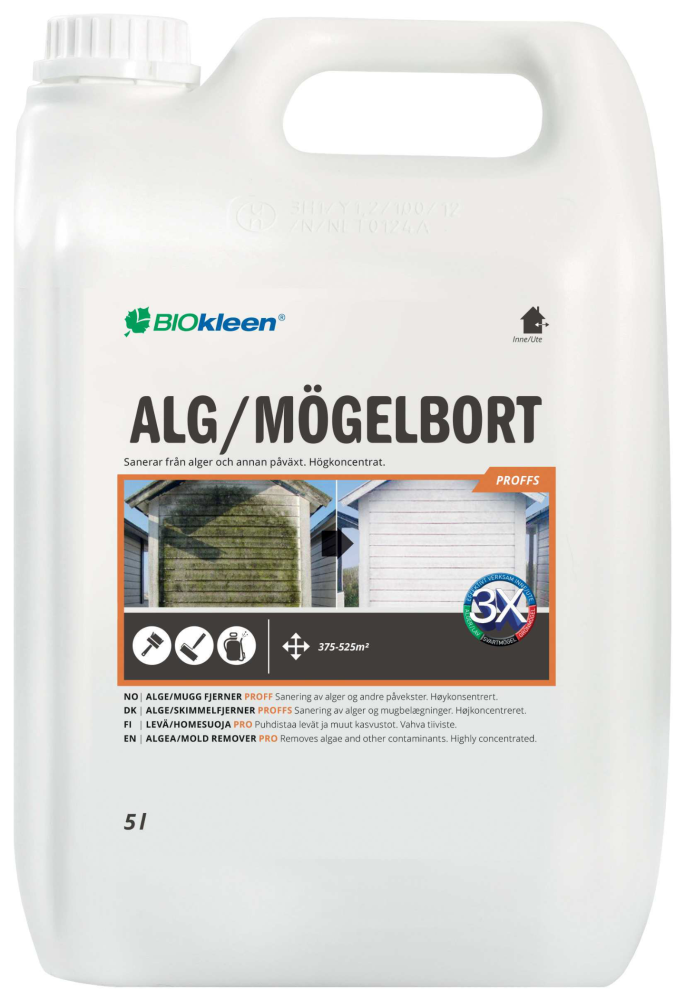 ALG & MÖGELBORT PROFFS 5L BIOKLEEN