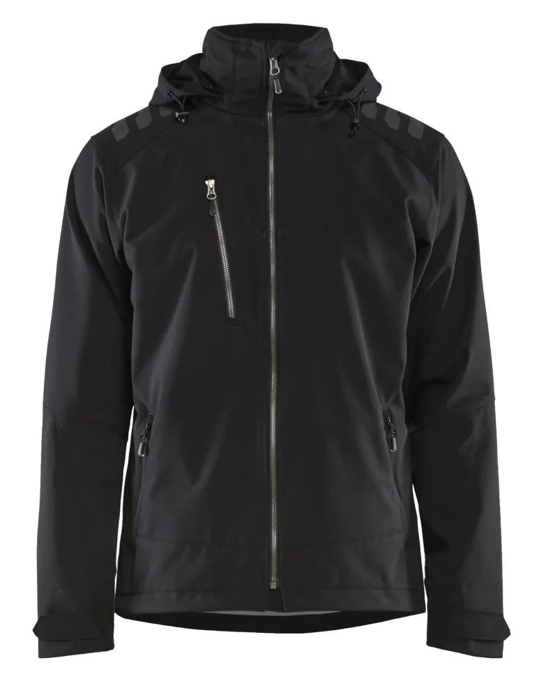 Blåkläder 4749251399004XL Softshelljacka svart Stl 4XL