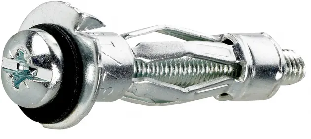 Thuresson Fastening 17506 Metallexpander med skruv 6D, 10-pack - Bild 2