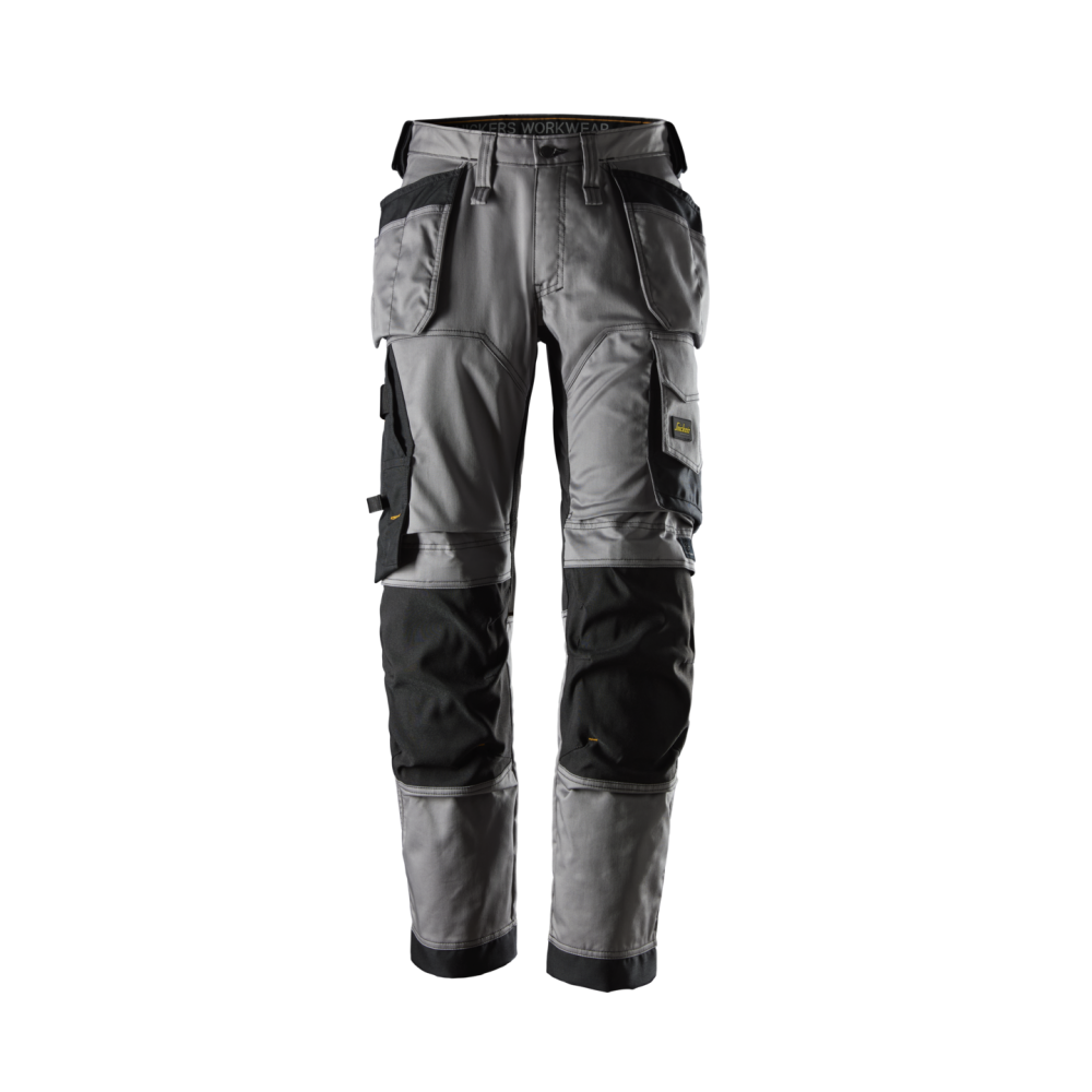 ARBETSBYXA AW LFIT + HF GRÅ/SVART STL 146