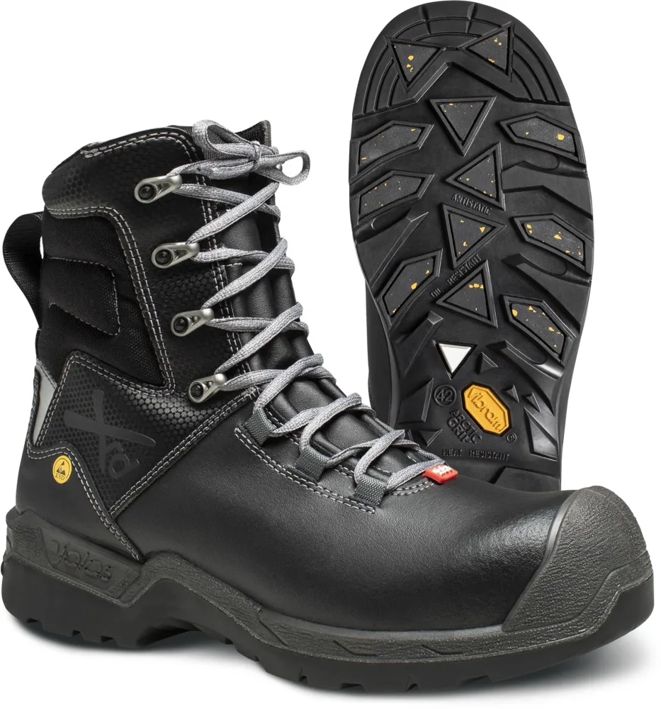 Jalas 1368 Heavy Duty Skyddskänga S3, varmfodrad, svart 39