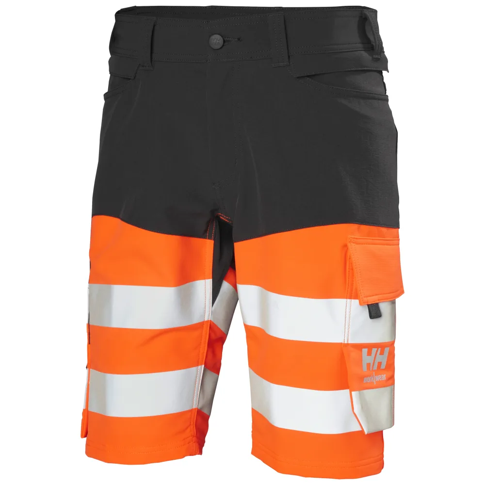 Helly Hansen Workwear Alna 4X 77434-269 Shorts orange/mörkgrå C60