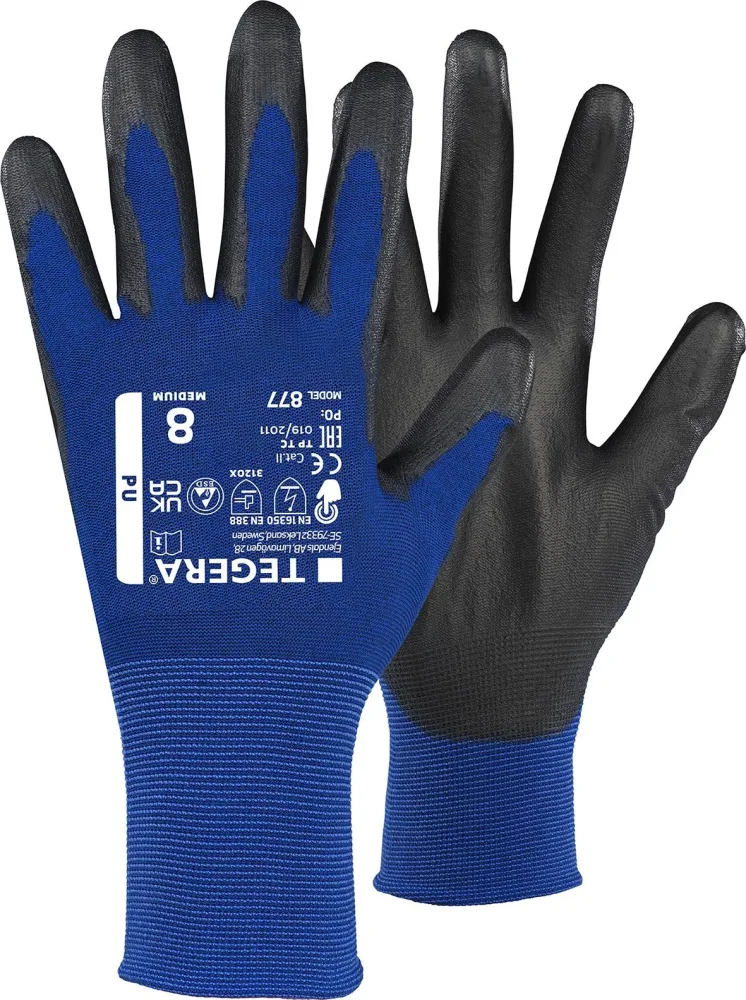 Tegera 877 Montagehandske nylon 11