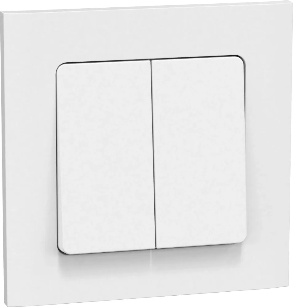 Gelia Connect 2 Home Strömbrytare dubbeltrapp