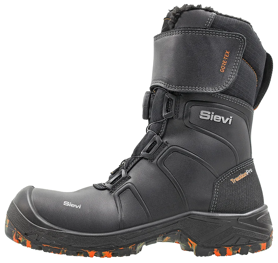 Sievi Alaska GT Roller XL+ GTX S7 Skyddskänga Svart, Storlek 48 48